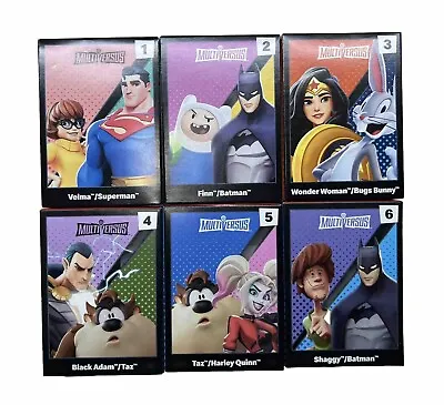 MCDONALD'S MULTIVERSES HAPPY MEAL TOYS Complete Set Of 6 NEW AND FACTORY SEALED. • $19.98