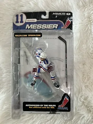 McFarlane Toys #11 Mark Messier Series 2 SEALED Action Figure NHLPA • $19.99