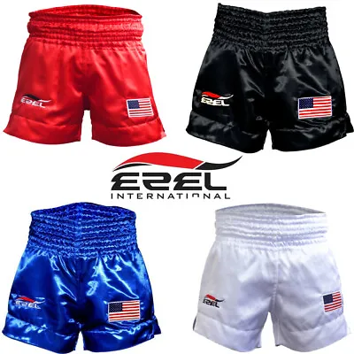 Kick Boxing MMA Shorts UFC Fight Fighter Grappling Muay Thai Short Cage Training • $15.49