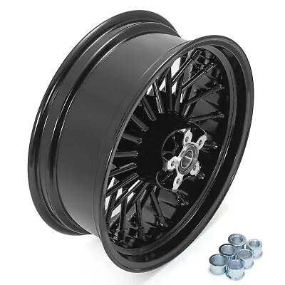 36 Fat Spoke Rear Wheel 16x5.5 For Harley Softail Custom Night Train Springer • $279.99