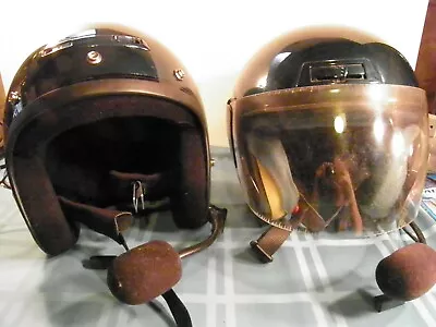 LOT OF TWO 2  BICFFE &JIN CROWN CORP. JM Headset VENTED  Green  • $99.99