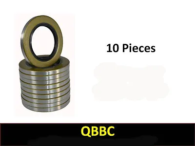 (Qty 10) 10-36 22333TB Double Lip Seal For 5200-7000lb Trailer Axles D42 Spindle • $23.89