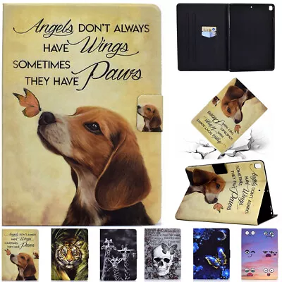 For IPad 5th 6th 7th 8th Gen Mini Air 3 4 Pro 11 Smart Leather Stand Case Cover • £13.82