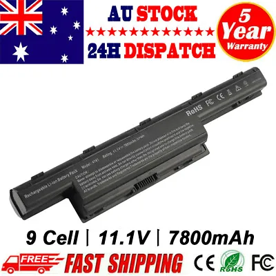 9 Cell Battery For Acer Aspire 5552G 5551G 5560G 5736G 5741G 5742G 5750G 5755G • $35.99