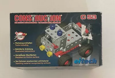 Eitech C53 Metal Construction Truck MADE IN GERMANY - BRAND NEW • $30