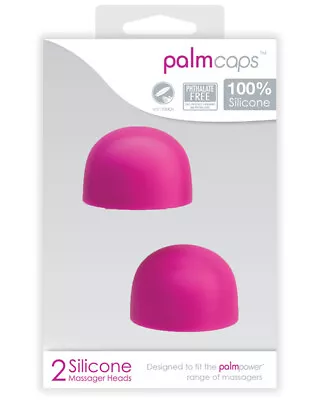 Palm Power Massager Replacement Cap 100% Silicone Pink • $10.35