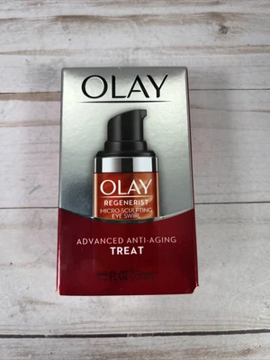 $34.24 • Buy Olay Regenerist Advanced Anti Aging Treat Micro Sculpting Eye Swirl .5oz