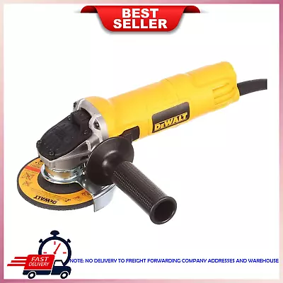 DEWALT 7 Amp 4.5 In. Small Corded Angle Grinder With 1-Touch Guard • $70.89