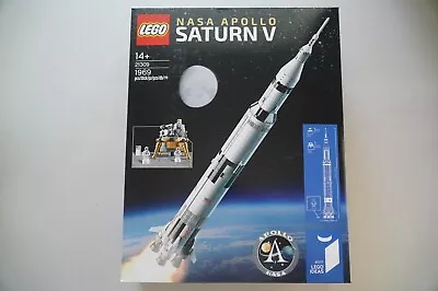 Lego Ideas - 21309 - Nasa Apollo Saturn V - New & Sealed • $349