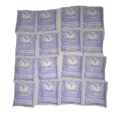 $11.65 • Buy Vagisil Intimate Cleansing Cloths, Spring Lilac, OTG Singles, Pack Of 16 