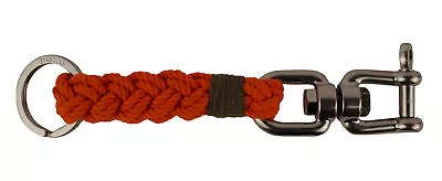 Polo Ralph Lauren Swivel Pin Braided Key Fob Key Chain • $29.90