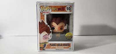 Planet Arlia Vegeta Dragon Ball Z Funko Pop Toy Tokyo NYCC 100% AUTHENTIC • $4699.95