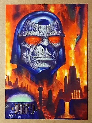 1994 Skybox DC Master Series Card #42-Darkseidpainted By John Higgins • $2
