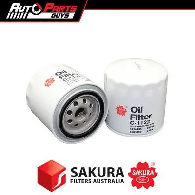 Sakura Oil Filter Z89A • $18.99