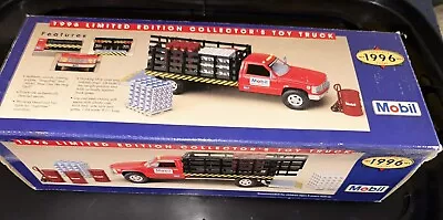 Mobil 1996 Limited Edition Collector's Toy Truck • $17.95