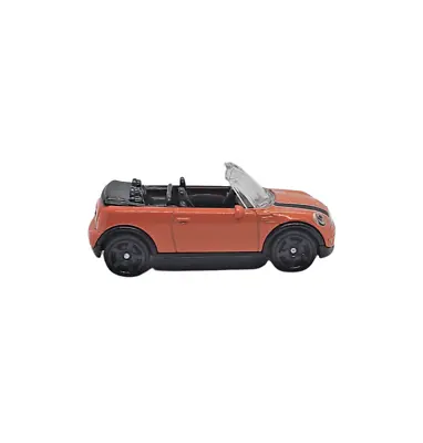 2024 Matchbox 2010 MINI Cooper S Cabrio - Orange - British Roadways - Loose • $3.51