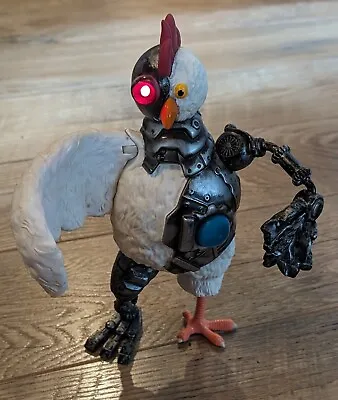 Robot Chicken 10  Electronic Action Figure 2010 W/ Lights & Sounds! Loose • $29.99