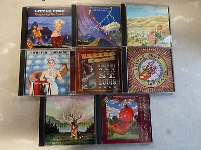 Little Feat CD Lot Of 8! Waiting Hoy Roll Highwire Dixie Time Fail Mambo • $16