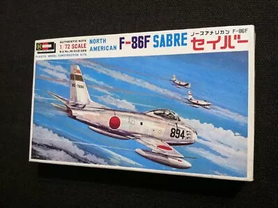 Hasegawa JS-015 1/72 North American F-86F Sabre Jet USAF JASDF Model 1966 • $30