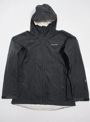 $65 • Buy Patagonia Women's Torrentshell Jacket Black BLK 83806FA14 Size M Hooded
