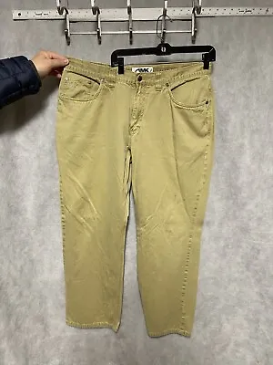 Mountain Khakis Pants Men 38 X31 Beige Chino Casual Camping Hiking Twill Outdoor • $22.03