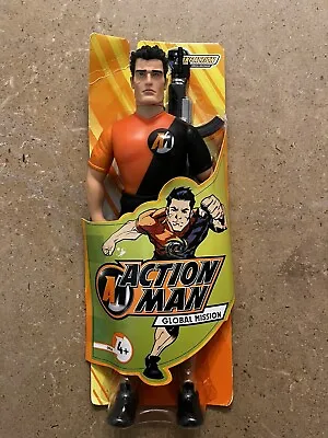 Action Man Global Mission Toy Figure 2008 - New In Packaging - Hasbro • £11