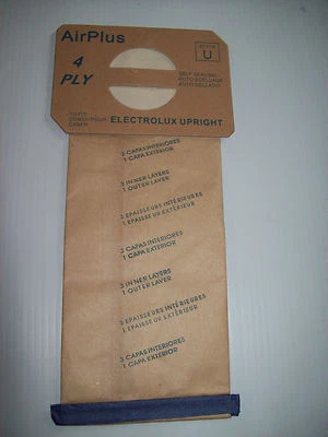 $1 • Buy Electrolux Style U Upright Vacuum Cleaner Bag - Proteam, Prolux, Epic, Discovery