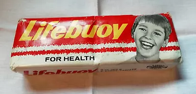 Vintage Retro 1960/70's Lifebuoy Soap Original Packaging 2 X 9oz Tablets • £14.95