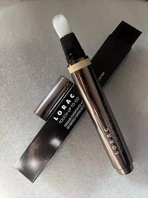 NIB Lorac Touch-Up To Go Concealer Foundation Pen 0.20 Fl Oz CF4 Golden Light • $25