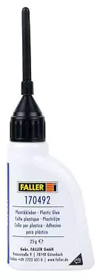 Faller 170492 All Scale Expert Liquid Cement -- .9oz 25g (1 Bottle) • $6.99