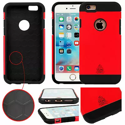 Slim Armour Defender Shock Proof Survivor Protective Case Cover For Mobile Phone • £3.45