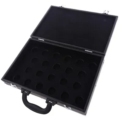 £46.45 • Buy Snooker Ball Carrying Case British Billiards Balls Suitcase For Pool Cue Club