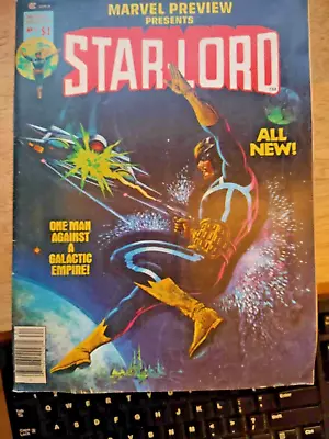 Marvel Preview #11 Star-Lord 1977 Magazine Sized  Chris Claremont Marvel Comics • $14.99