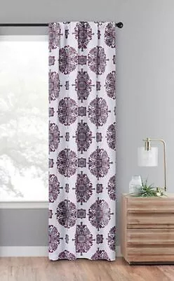 Curtains Eclipse Olivia Rod Pocket Panel Purple 37 In W X 95 In L ( 1 Panel) • $7.49