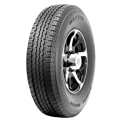 ST175/80R13 Maxxis M8008 ST RADIAL 91Q 6PLY LOAD C 50PSI BLK • $87.69