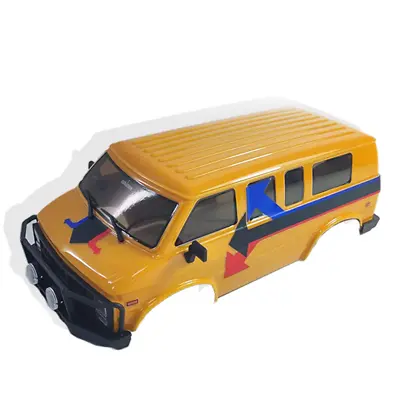 HobbyPlus CR18P-EVO Rock Van Body ( Yellow ) • $21.99