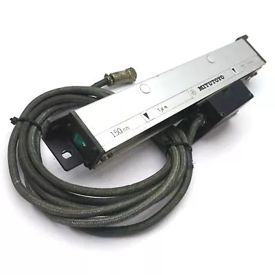 Mitutoyo AT2-F150 Linear Encoder & Scale 150mm 1µm 7-Pin Round Connector 9' • $375