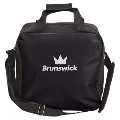 Brunswick Target Zone Single Black Bowling Bag • $29.95