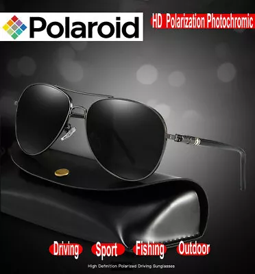 HD Polarized Night Driving Glasses Anti Glare Vision Tinted Unisex Sunglasses • $20.88