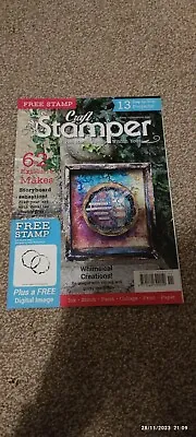 Craft Stamper Magazine November 2018 • £4.99