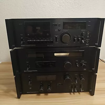 VTG Modular Component System 3564 Cassette Deck 3701FM/AM Tuner 3835 Amplifier • $325