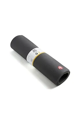 Manduka X Spiritual Gangster The Pro Yoga Mat Black Hamsa Heart Script 71x26 6mm • $299.99