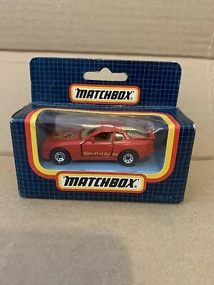 Matchbox Porsche 944 Turbo Red • £15.99