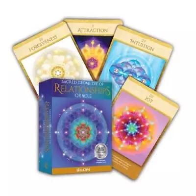 Sacred Geometry Of Relationships Oracle - Cards By LON - GOOD • $16.97