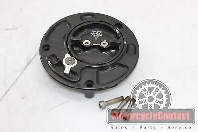 04-06 Yamaha R1 Vortex Fuel Gas Cap Keyless Quick Release Tank Race Cover V3 • $75.51