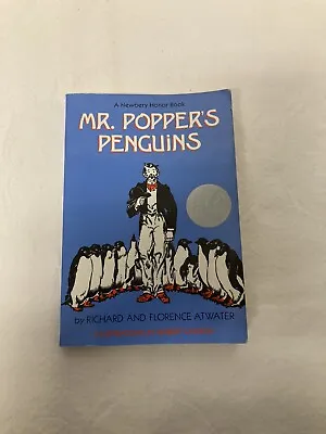 Mr. Popper’s Penguins Book • $3.50