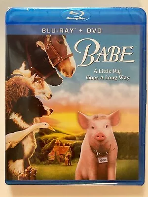 Babe (Blu-ray/DVD 2012 2-Disc Set )(NEW)  FREE SHIPPING • $13.99