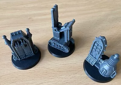Warhammer 40K Battlezone Objective Set - Imperial Half Objective Markers • £5