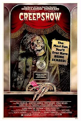 $21.98 • Buy CREEPSHOW Movie Poster Horror Anthology Cult Classic