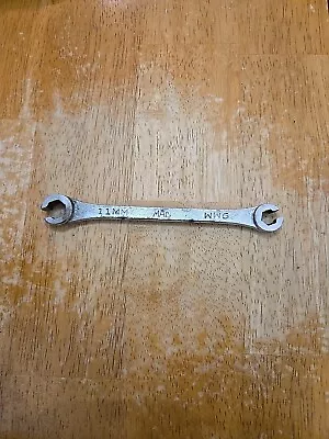 Mac Tools Vintage 9MM-11MM Flare Nut End Wrench OHBM911 • $20